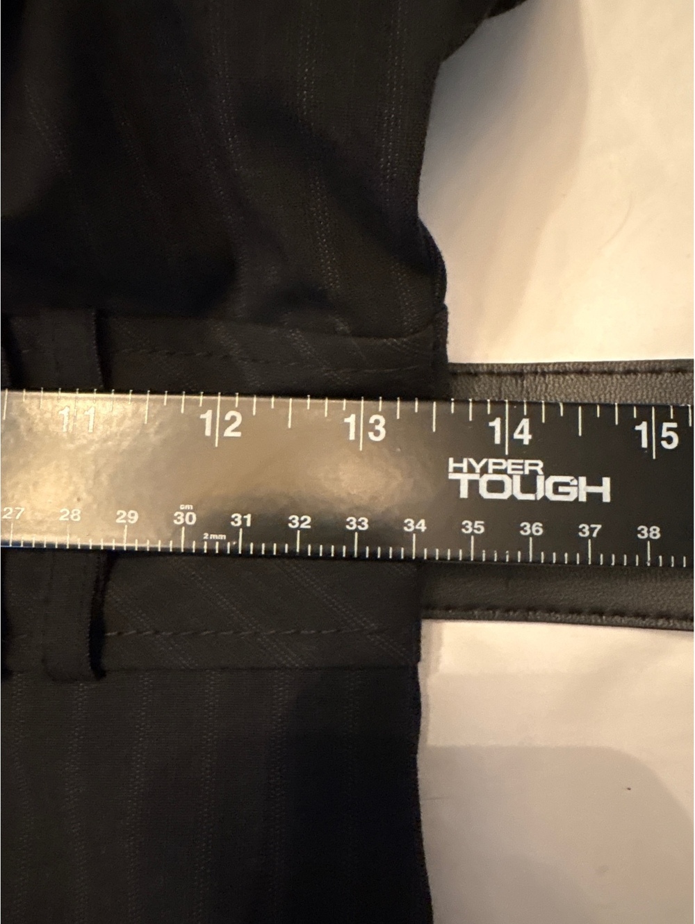 Antonio Melani Black Belted Dress 4 - Picture 7 of 9